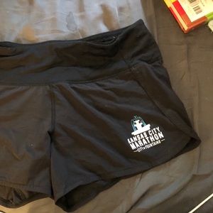 Lululemon Run Time Short 4” KC Marathon edition